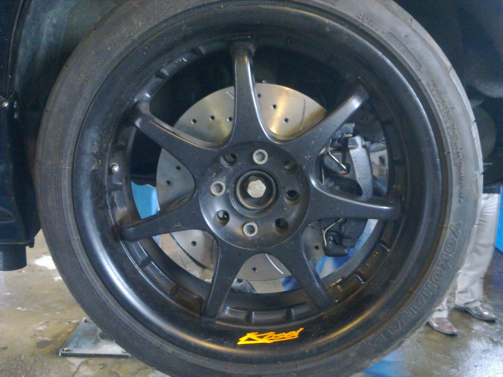 Prancuzas Astra GSi Project Spring works Brakes