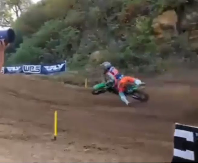 Vidéo L'impressionnante chute de Cameron McAdoo à Millville MX24