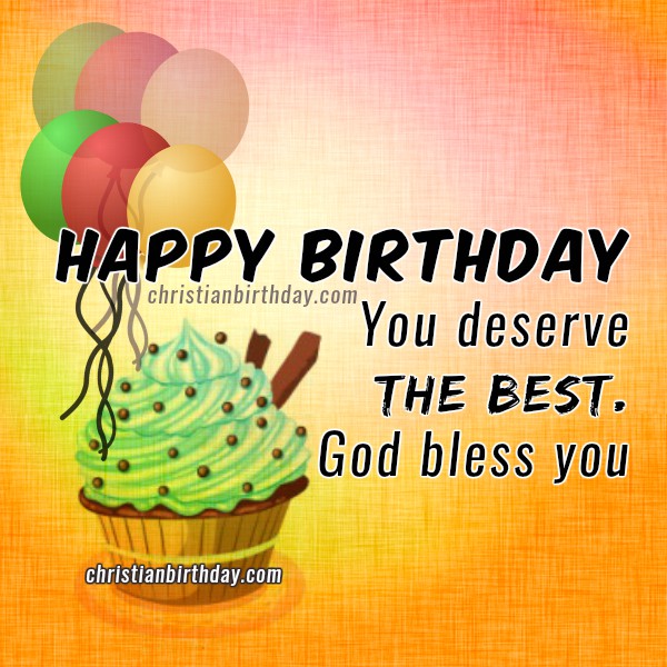 Christian Quotes on Birthday with Nice Images for a friend, son ...