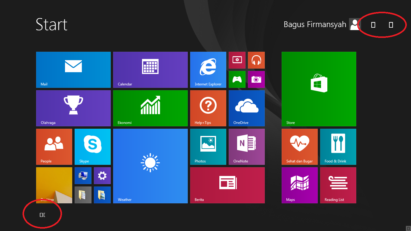 Tampilan icon button di Windows 8/8.1/10 berubah karakter ~ QWERTY LABS