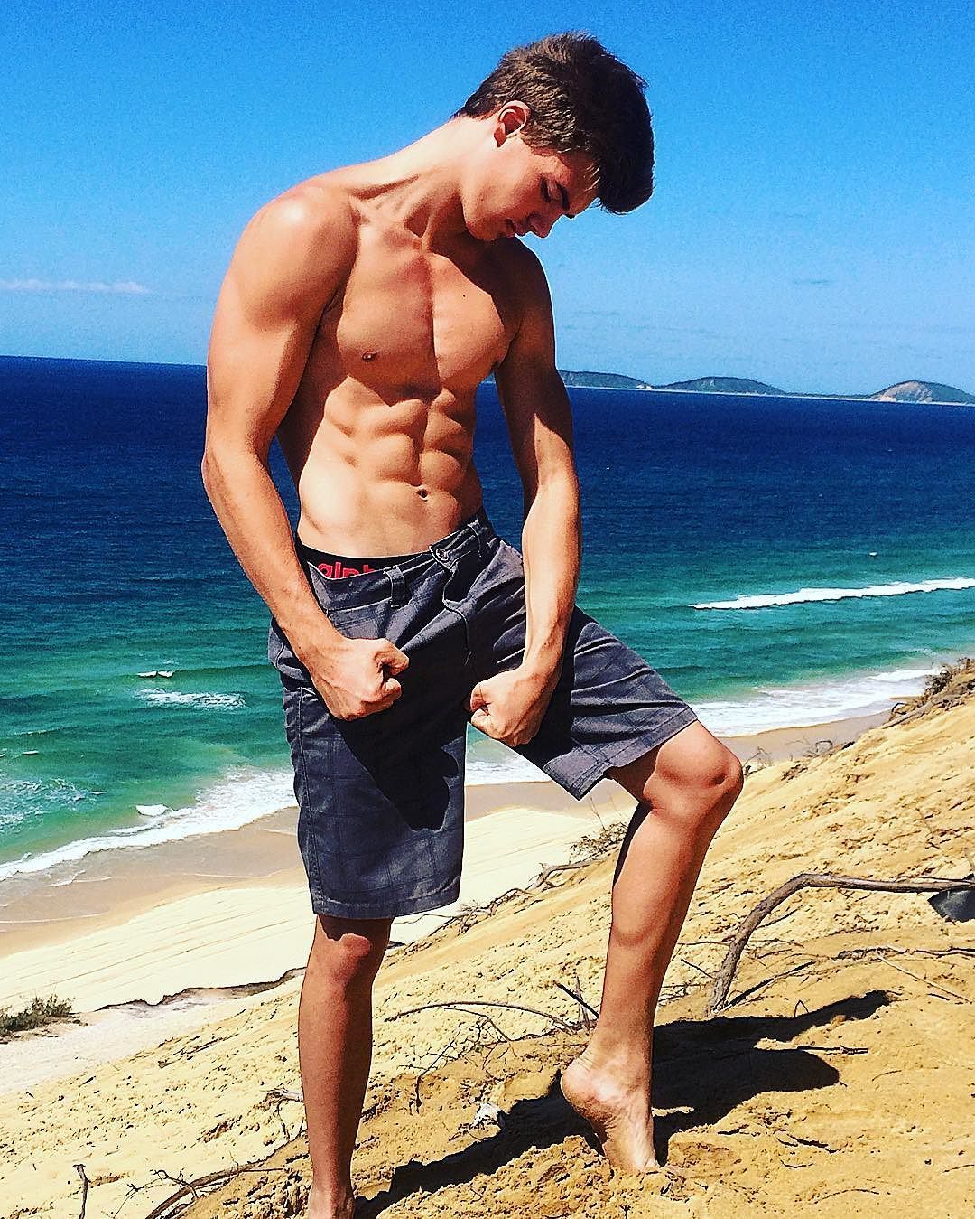 cute-barechest-fit-boy-flexing-muscles-abs-teen-bro