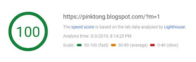 PinkTong - Blogger Template 