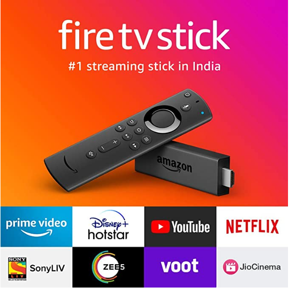 Amazon fire TV Stick की मदद से नॉर्मल टीवी को बनाएं Smart TV