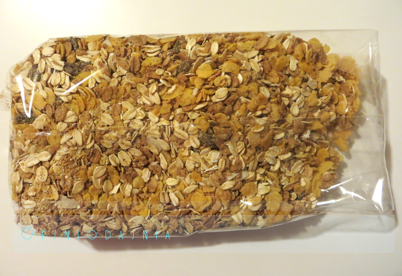 Opiniodajnia Biedronka Vitanella Musli Tropikalne pełne ziarno