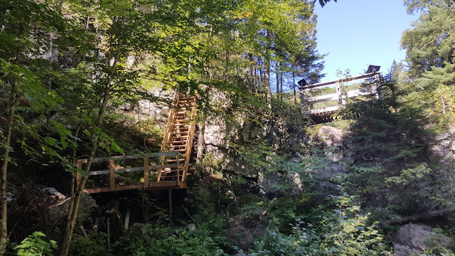 Vue à partir du sentier Mestashibo