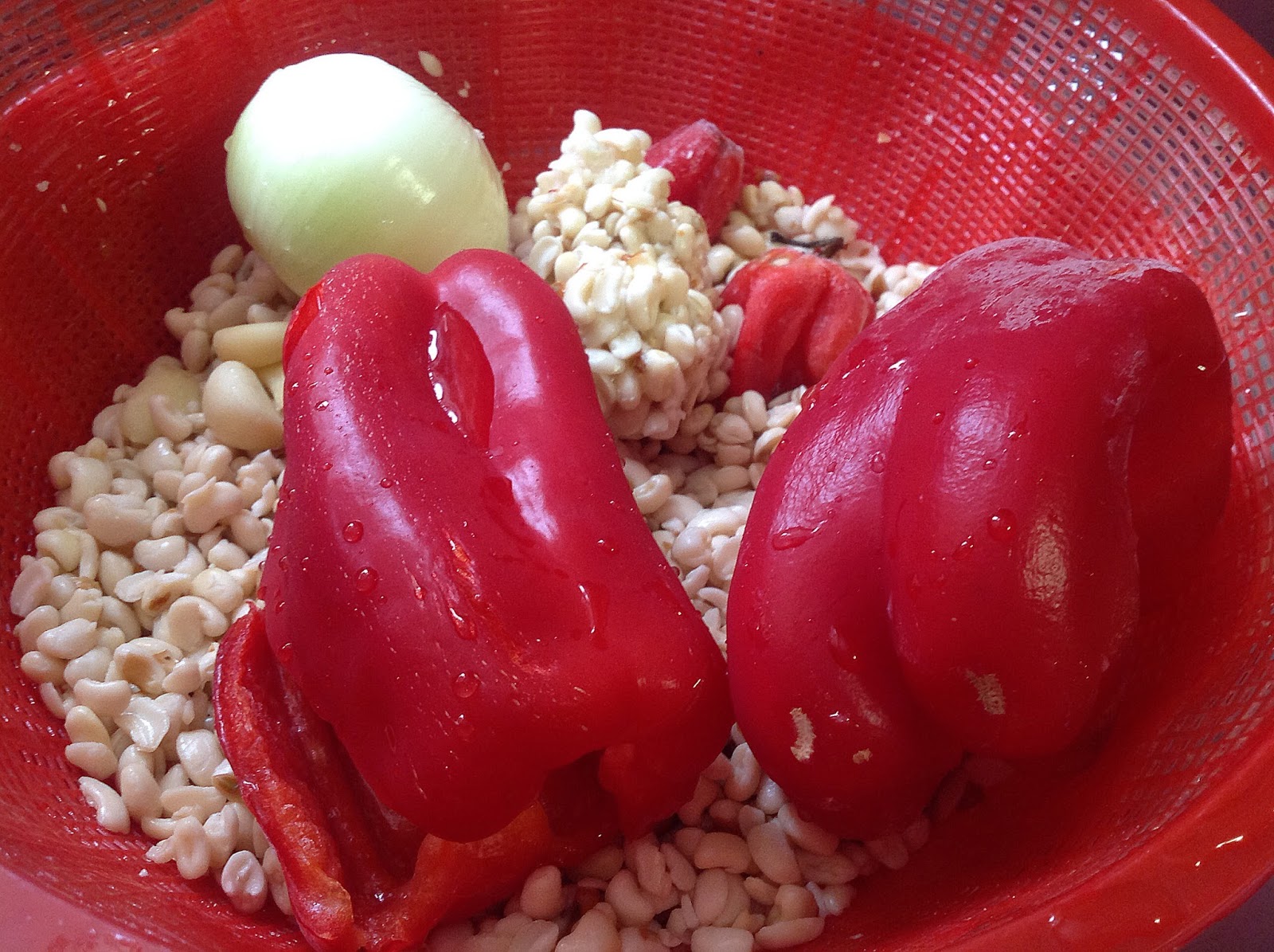 RECIPE Moi moi with aluminium foil paper Raheenah's Blog