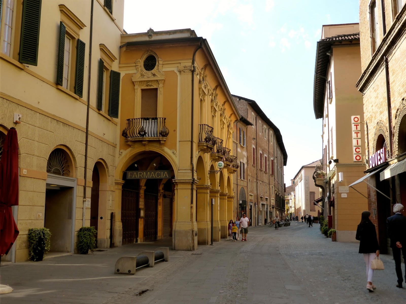 Facciamo un giro in centro? IMOLA