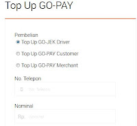 Go-Pay Bank BNI www.agenbank.net Go-pay,go-jek,go-ride,go-food