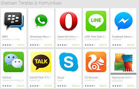Siska Rahma Yuni 5 Aplikasi Chatting Dan Game Di Android