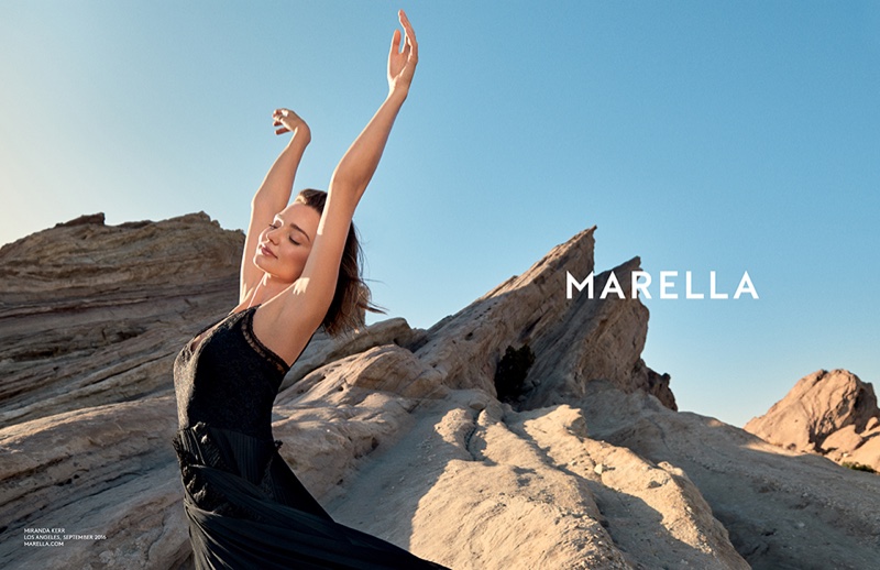 Marella Spring/Summer 2017 Campaign featuring Miranda Kerr