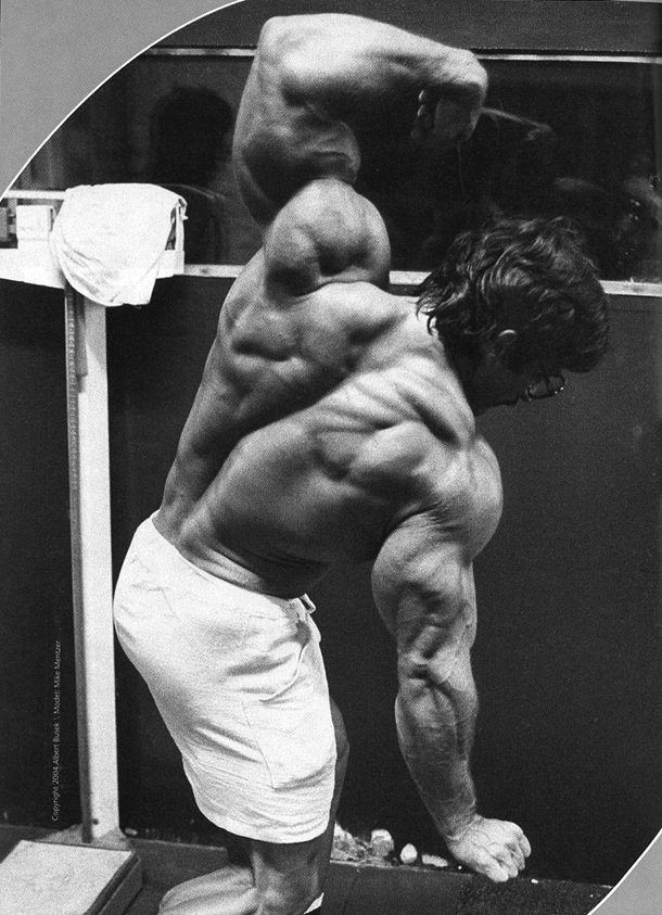 mike mentzer t shirt