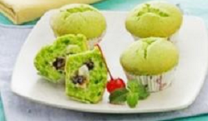 Cake Pandan Kelapa Muda