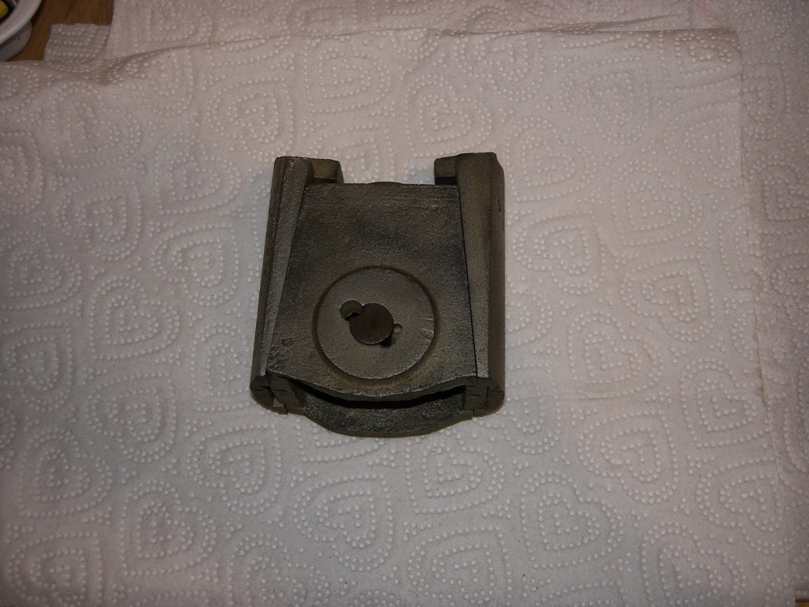 AltFuel Speed Steam Engine Restoration Part 7 Refinishing the Crankshaft, Crosshead