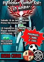 II Torneo Futbol Sala 12 Horas