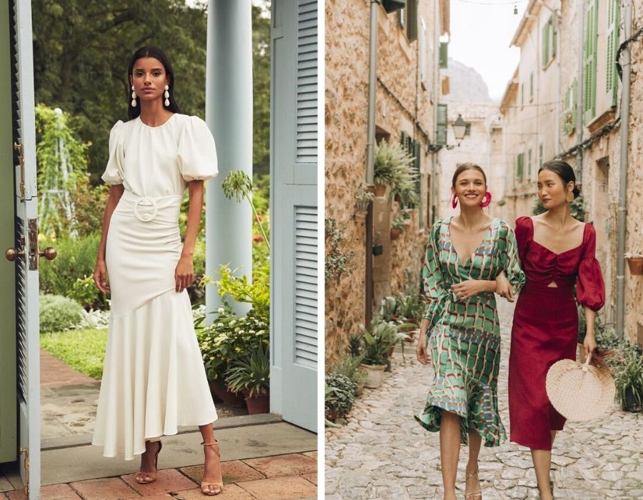 Look Invitada Perfecta Invitada Verano 2021 Tendencias Invitada