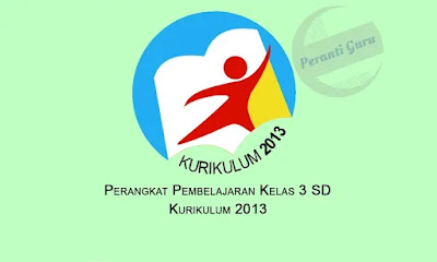 Perangkat Pembelajaran Kelas 3 SD Kurikulum 2013 Perangkat Pembelajaran Kelas 3 SD Kurikulum 2013