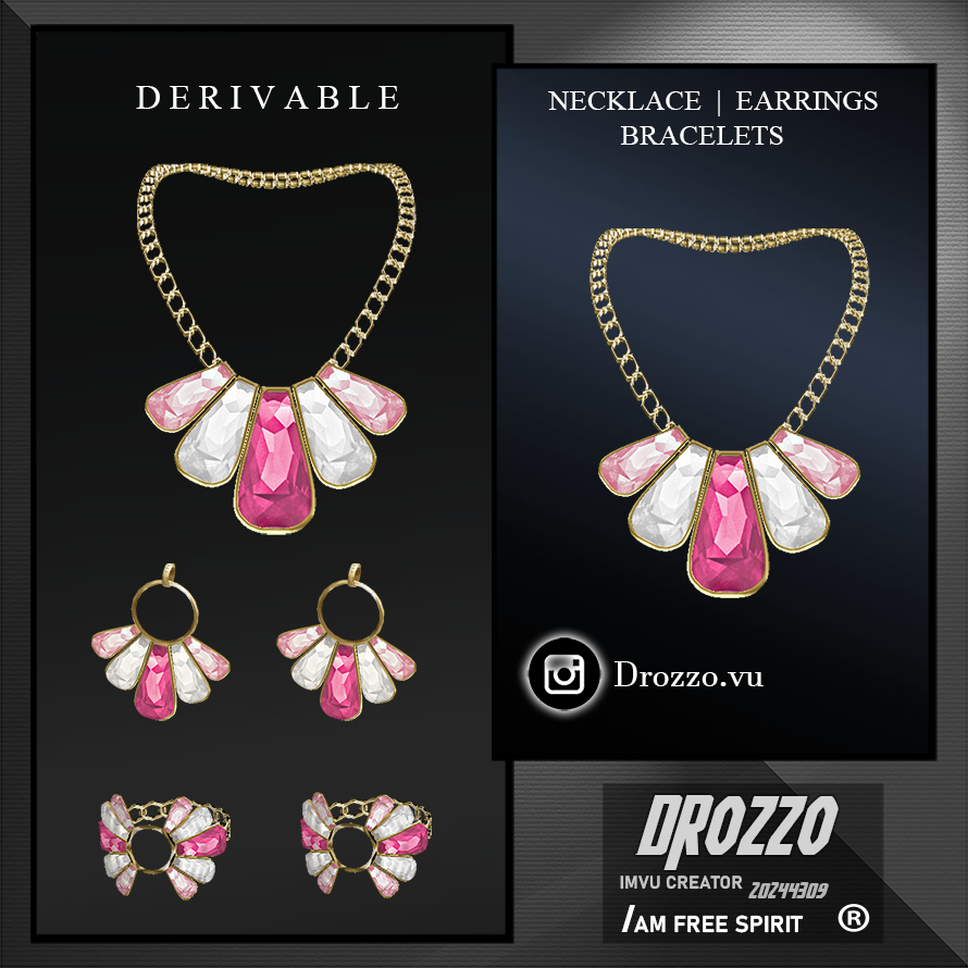 DERIVABLE SET JEWELRY |1 - DROZZO SHOP