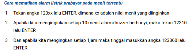 Kaget dengan Alarm Meteran Listrik yang Tiba-Tiba Bunyi? Ini Kode Reset Bahkan Matikan Bunyinya Kaget dengan Alarm Meteran Listrik yang Tiba-Tiba Bunyi? Ini Kode Reset Bahkan Matikan Bunyinya
