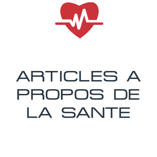 Articles à propos de la santé