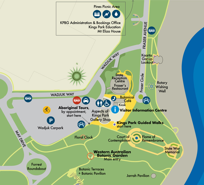 Travelog MAT DRAT Travelog Perth Part 1 King Park & Botanic Garden