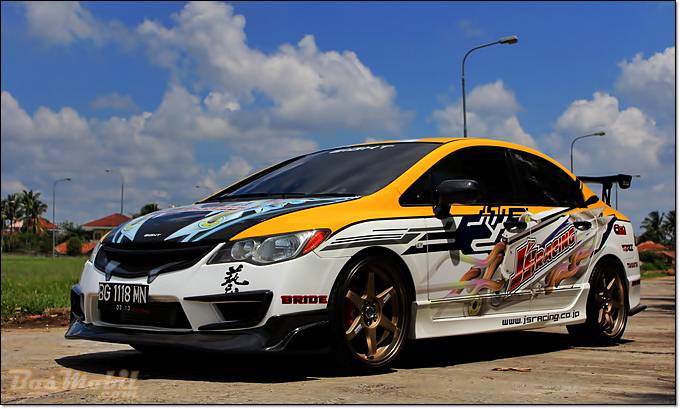 Modifikasi Mobil Street Racing | Trendy abis | zaman modern