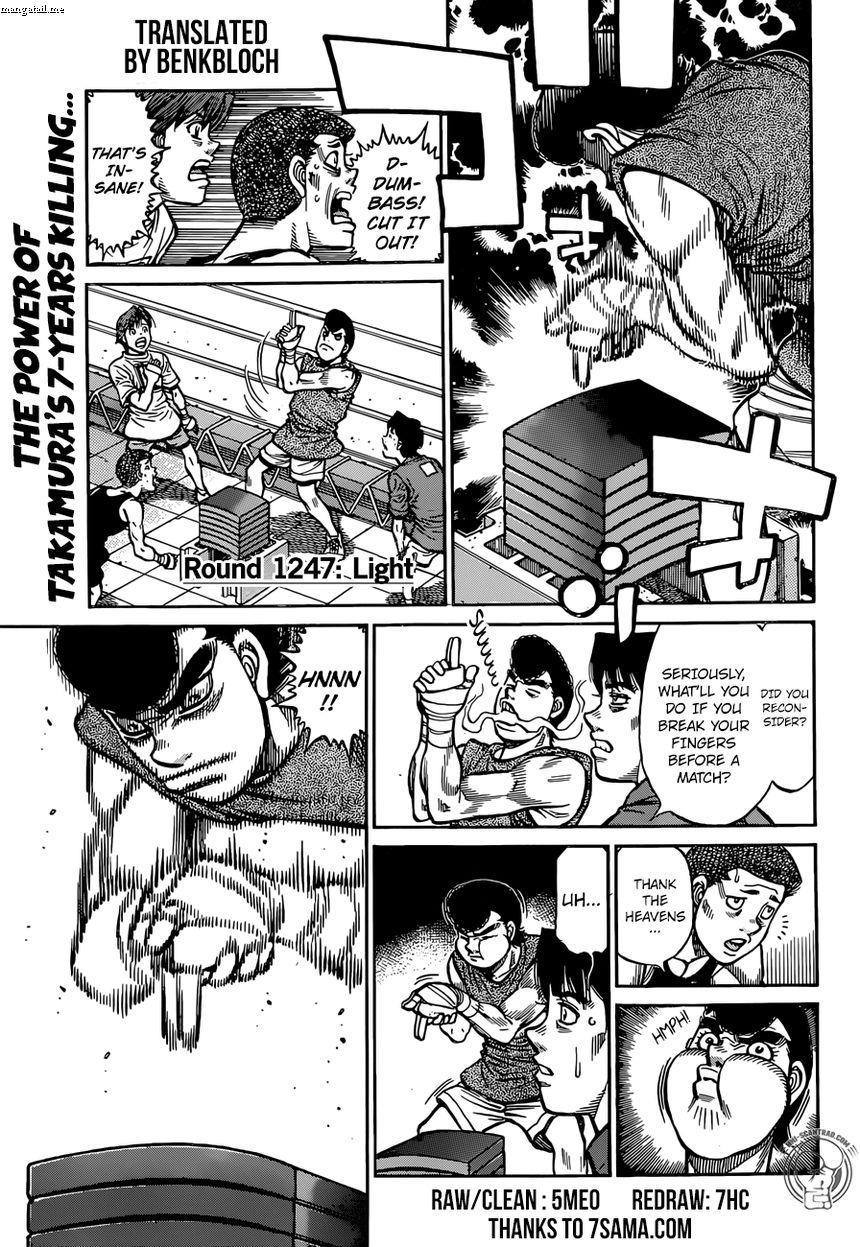 Hajime No Ippo 1247 En