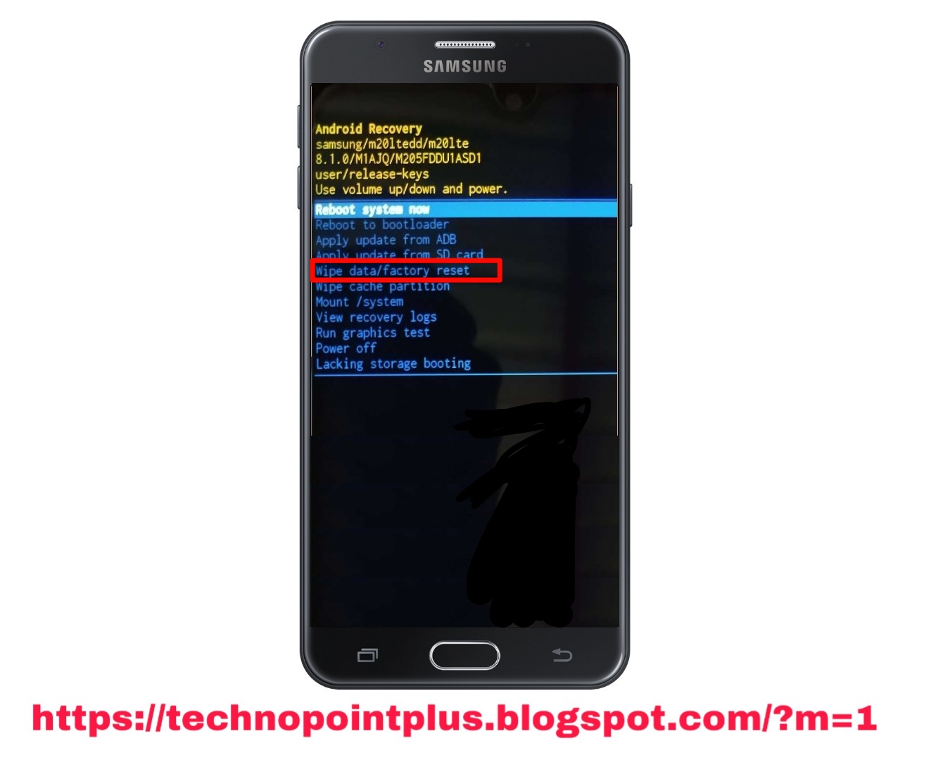 Am Schnellsten Hard Reset Code Samsung J26