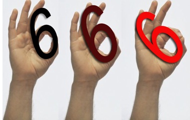 Kabar Baik: 666 Hand Sign