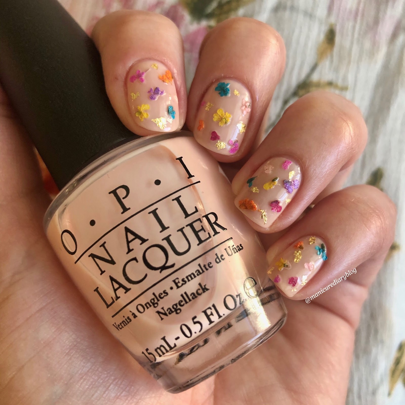 Manicure Diary Milk Bath Nails