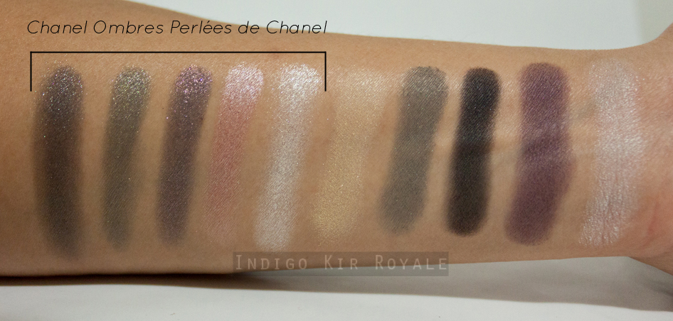 Burberry Cream Color For Eyes, #100 Gold Copper, #106 Pink Heather, #102  Mink, #110 Damson, Review, Swatch & FOTD