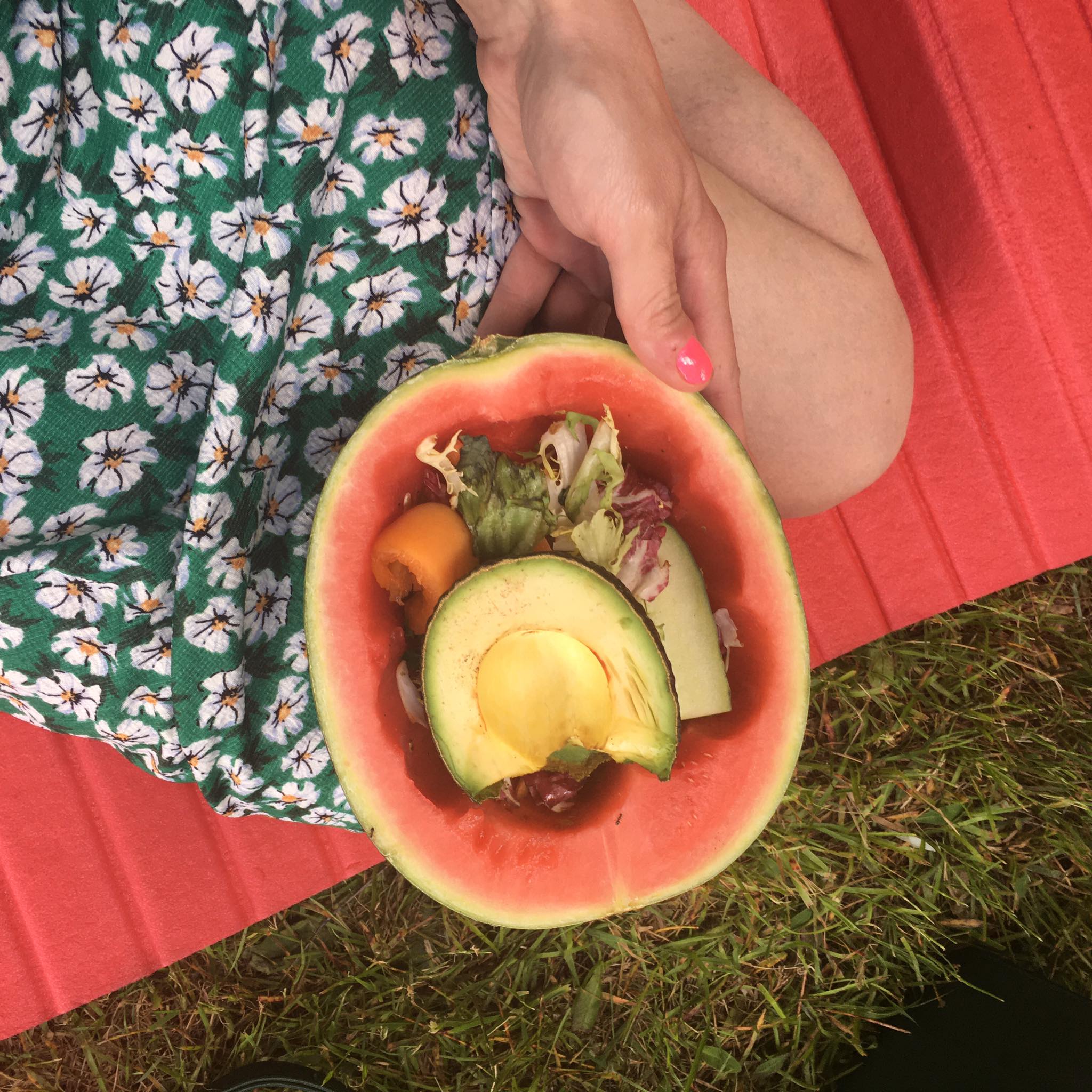 Dieta goryla - raw food