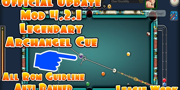 8 Ball Pool Mod Apk Garis Panjang Terbaru Anti Banned