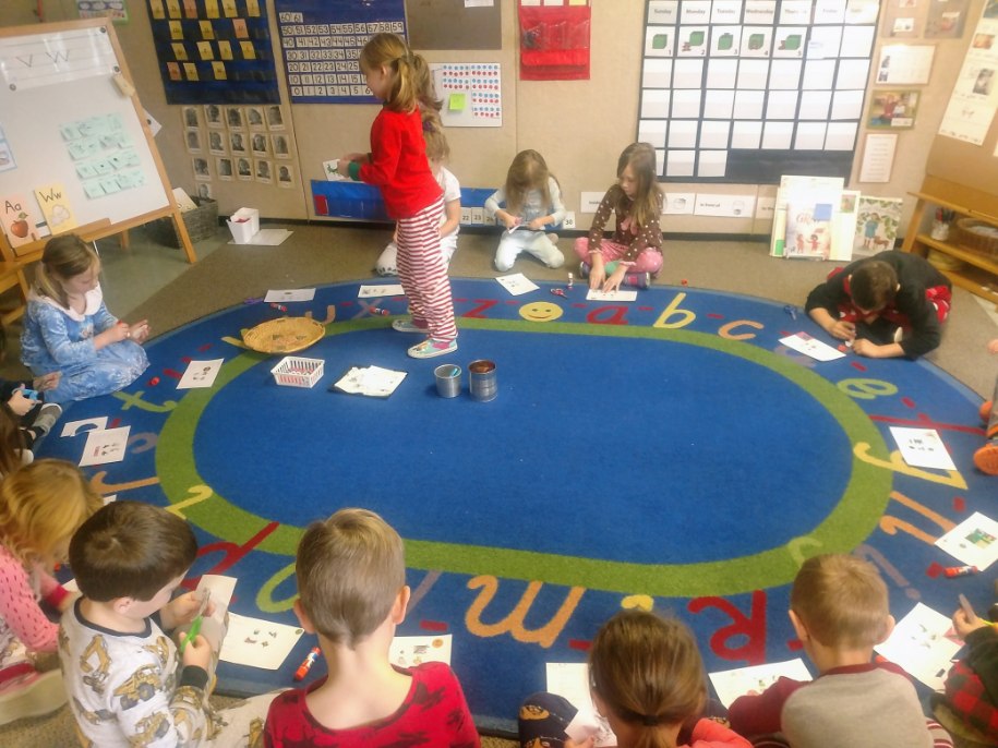 Westford Kindergarten 2019/20 home poem