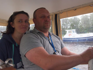 Iwona i Kowal czyli właściciele Przystani Kowale w Obornikach