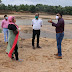 कलेक्टर एवं पुलिस अधीक्षक ने किया गोहपारू एवं जयसिंहनगर रेत खदानों का निरीक्षण