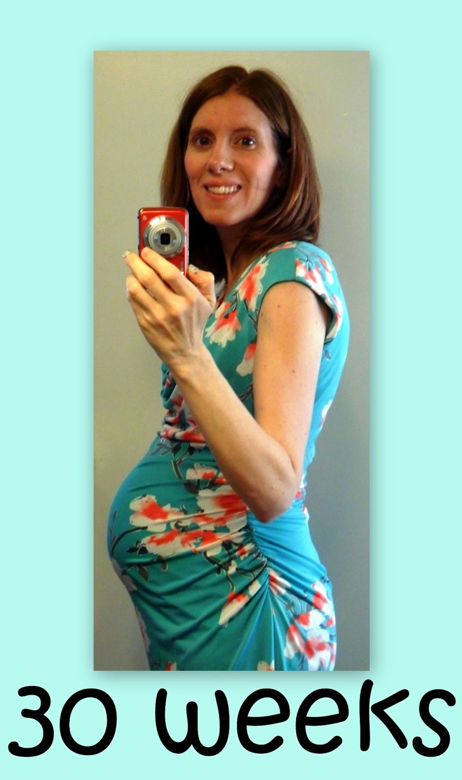 Bits and Pieces From My Life Pregnancy Update {30 Weeks}