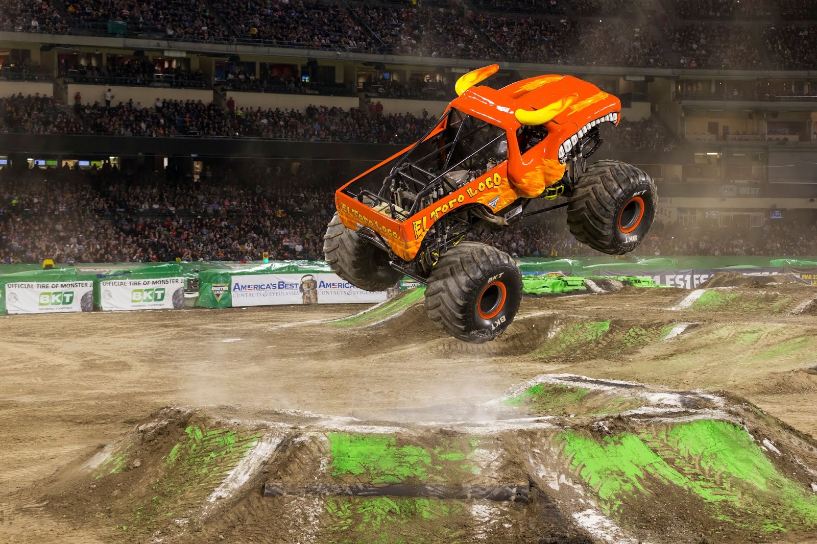 Monster Jam is coming back . Get set for wild family fun! TheWackyDuo