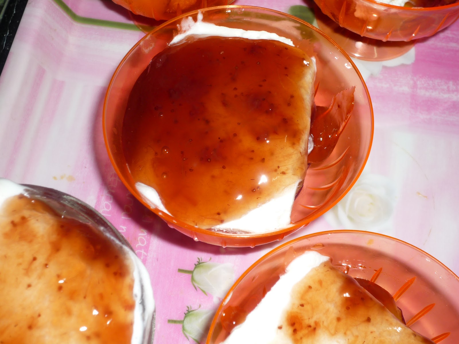 G'Gina's Peach Melba