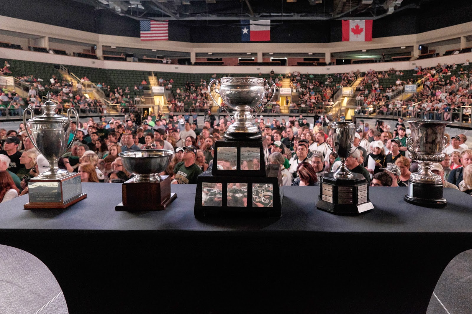 Calder Cup Nostalgia Stars Won the Cup One Year Ago Today
