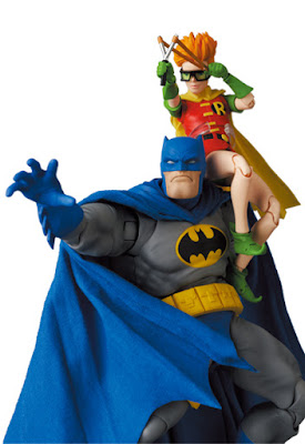 The Dark Knight Returns Batman & Robin MAFEX Action Figure Set by Medicom Toy
