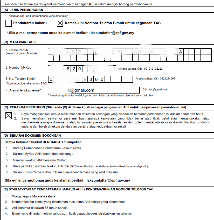 Cara Cara Memohonan I Lestari Melalui I Akaun Kwsp Tanpa Perlu Ke Kiosk Kwsp