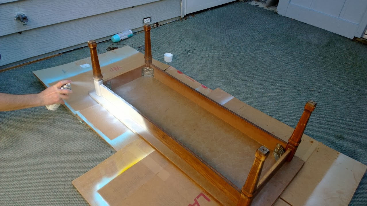 The Holderness' DIY Coffee Table