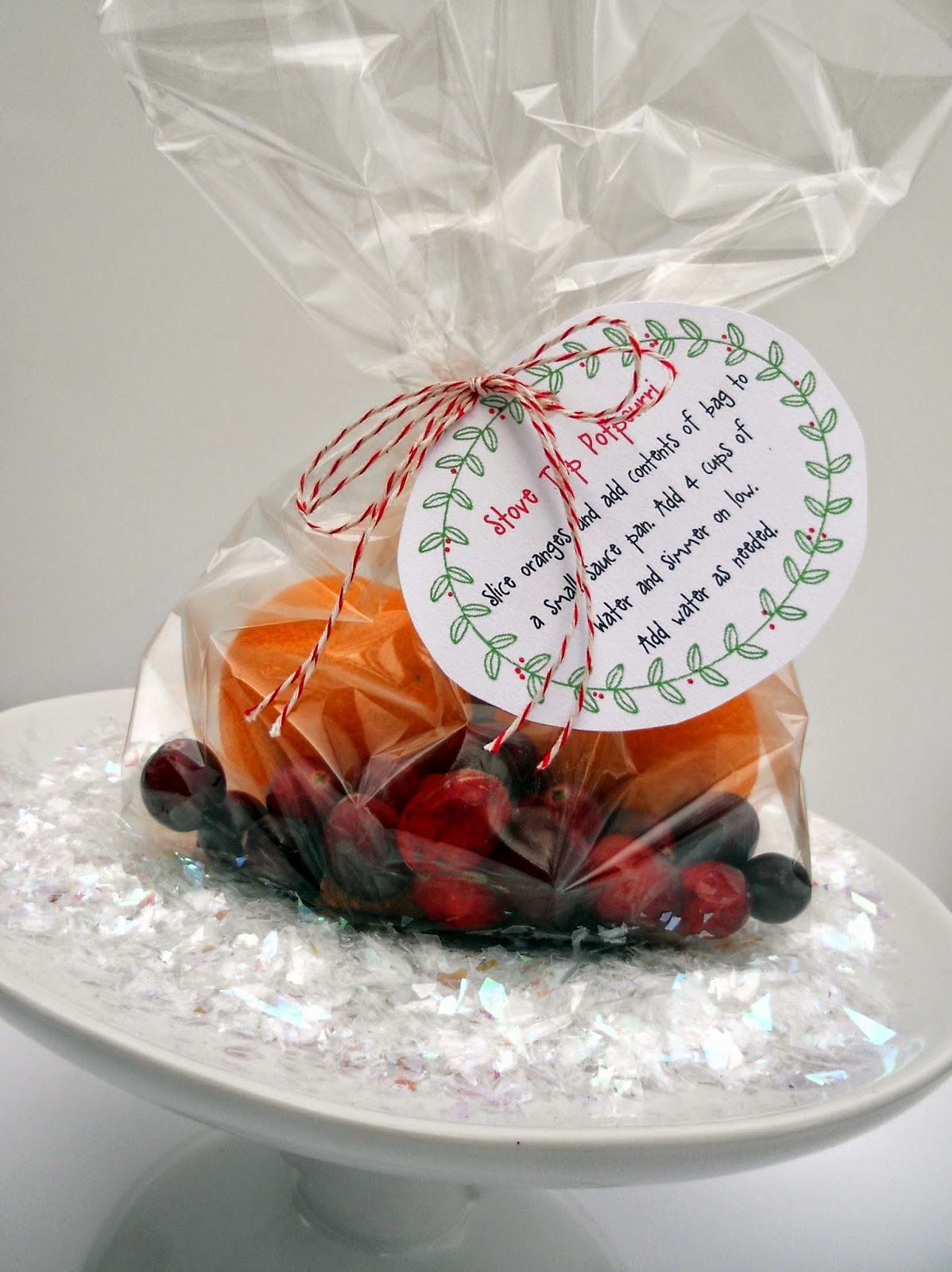 Just Another Hang Up Stove Top Potpourri Gift Bags...