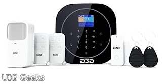 D3D Smart Wifi Security Alarm System D3D Smart Wifi Security Alarm System