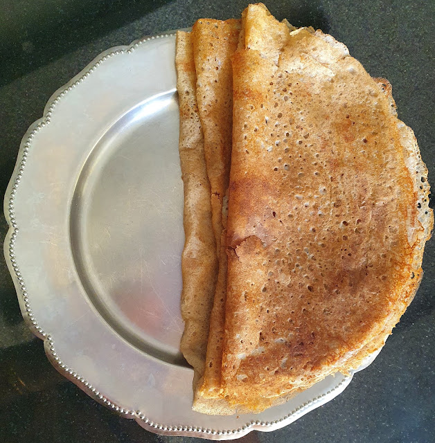 Bajra Dosa Sasi's Cuisine