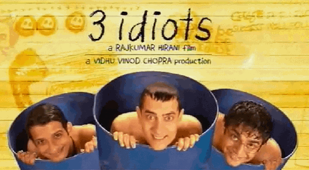 My New Journey 3 Idiots