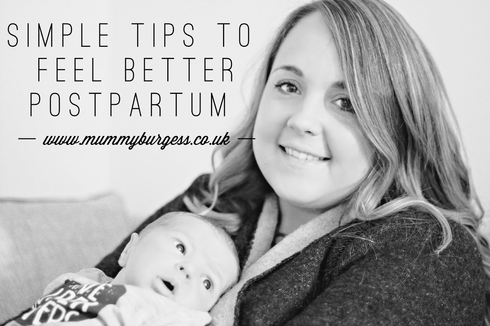 Simple tips to feel better postpartum K Elizabeth