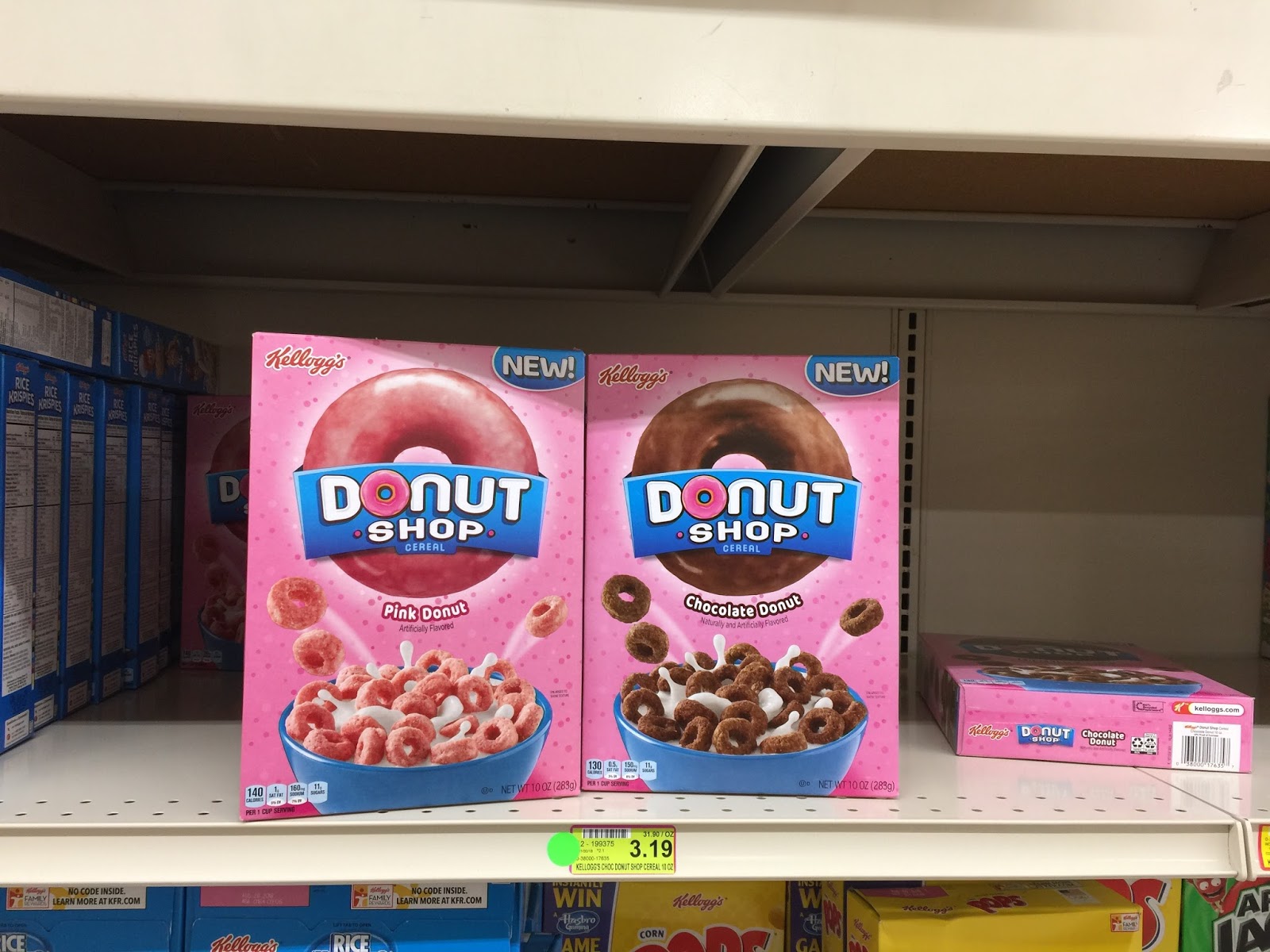 Retiring Guy's Digest This week in the cereal aisle Kellogg's Donut
