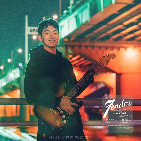 McAboy – Fender ambassador without a guitar – EP