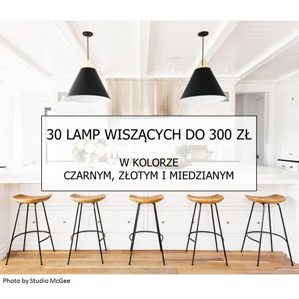 LAMPY WISZĄCE